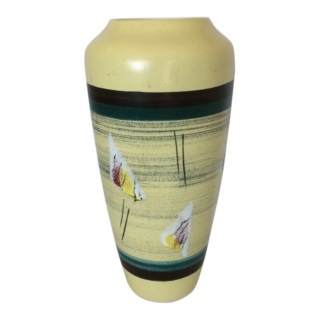 Vase Bodo Mans Keramik West Germany For Sale