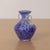 Italian 1960s Italian Blue Scavo Vase For Sale - Image 3 of 10