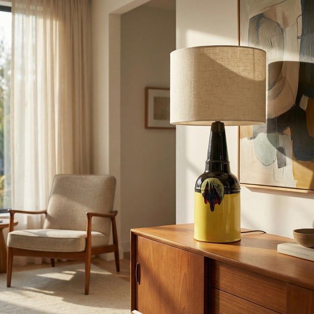 Table Lamp by Bjørn Wiinblad for Rosenthal, 1970s For Sale - Image 9 of 9