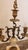 Pair of Early 20th Century Gilt Bronze Candelabra With Marble Base For Sale - Image 4 of 9