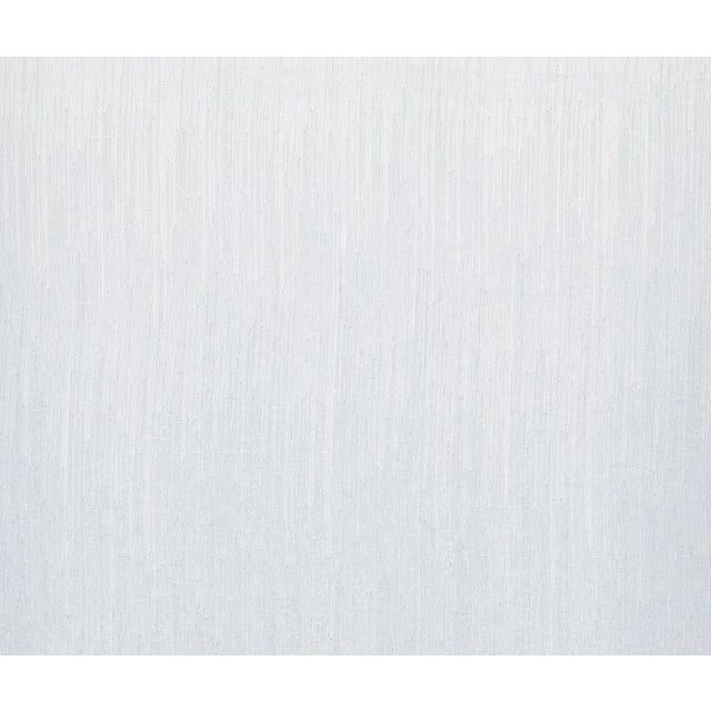 Sample - Schumacher Ombre Sheer Fabric in Blue For Sale