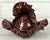 Ceramic Trompe-L’œil Porcelain Box in the Shape of a Red Cabbage by Didier Gardillou For Sale - Image 7 of 7