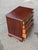 Brown Vintage Knob Creek Traditional Mahogany 4-Drawer Nightstand For Sale - Image 8 of 9