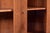 Wood Art Deco Cherry & Burl Wood Display China or Bar Cabinet 1930s For Sale - Image 7 of 15