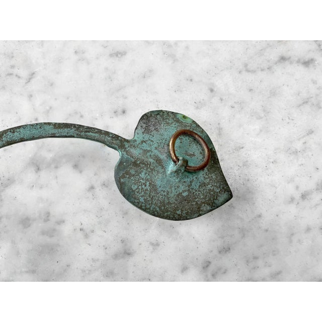 Mid-Century Oceanic Reef Fish Brass & Copper Wall Hanging Sculpture For Sale - Image 10 of 11