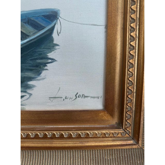 Vintage Oil on Canvas For Sale In Washington DC - Image 6 of 6