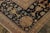 Rug & Kilim Hand-Knotted Antique Mohtashem Rug in Beige Brown and Red Medallion Pattern For Sale - Image 4 of 8