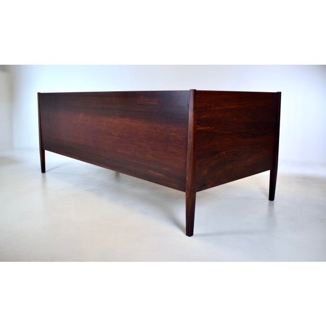 Wood Rosewood Danish Mid-Century Daybed Sofa by Kai Winding for Poul Hundevad For Sale - Image 7 of 12