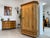 Biedermeier Farmhouse Baroque Cupboard in Softwood from Tyrol For Sale - Image 9 of 9