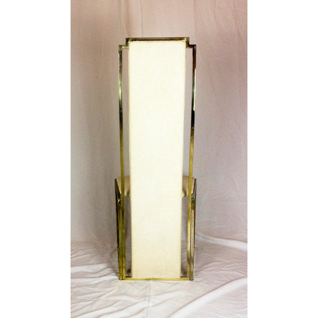 1970s Dining Chairs from Maison Jansen, 1970s, Set of 6 For Sale - Image 5 of 10