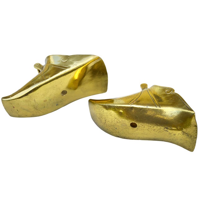 Early 20th Century Spanish-Colonial Equestrian Brass Horse Slipper Stirrups - A Pair For Sale In New York - Image 6 of 8