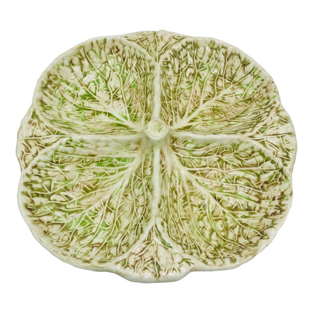 Cabbage Leaf Serving Dish For Sale