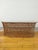 Franco Albini Vintage Franco Albini Style Rattan & Wicker Coffee Table & End Tables, Set of 3 For Sale - Image 4 of 10