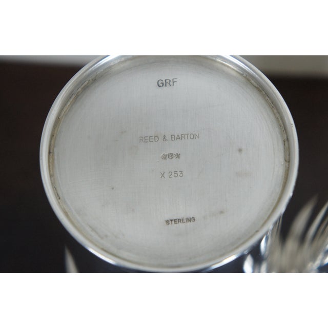 Sterling Silver Reed & Barton Gerald Ford Presidential Mint Julep Cups
