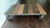 VTG Industrial Factory Cart Coffee Table, Wood Top and Metal Casters For Sale - Image 9 of 10