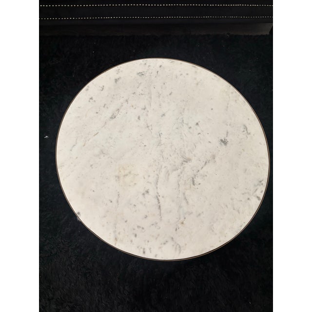 Marble Coffee Table and End Table Set - Heavy Marble Table Top. Authentic real marble