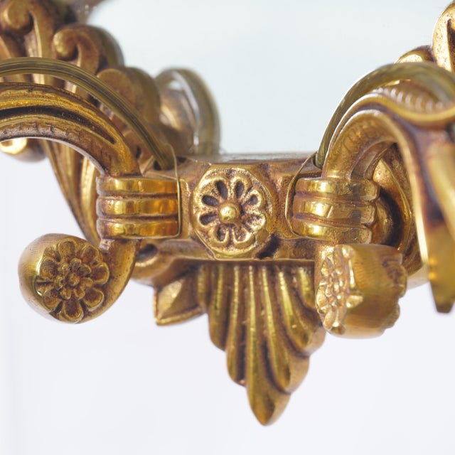 Luminaire d'Art French Empire Style Eagle Sconces, Pair Of For Sale - Image 4 of 6