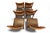 Danish Dining Chairs in Teak and Leather, 1960s, Set of 6 For Sale - Image 18 of 18