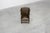 Mid-Century Modern Wing Back Chair in Green Leather, 1980s For Sale - Image 12 of 15