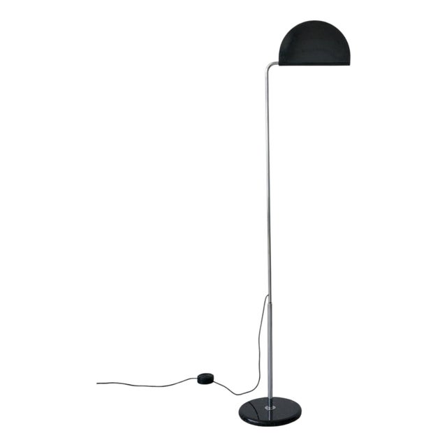 Mezzaluna Floor Lamp by Bruno Gecchelin, 1975 For Sale