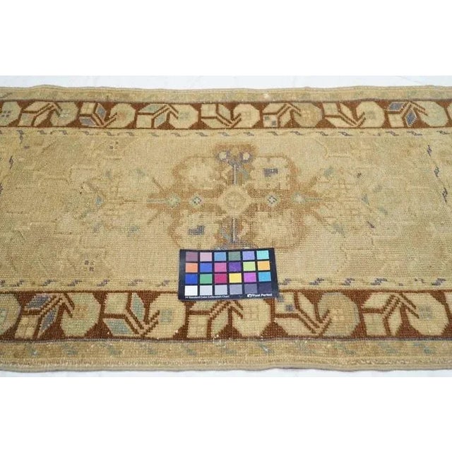 Turkish Rug 2'3''x3'9'' For Sale - Image 9 of 10