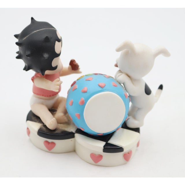 Baby Boop "Sweet Treats" Resin Collector Figurine For Sale - Image 6 of 7