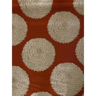 Harlequin Elixity Cayenne Color Fabric 4 1/2 Yards For Sale