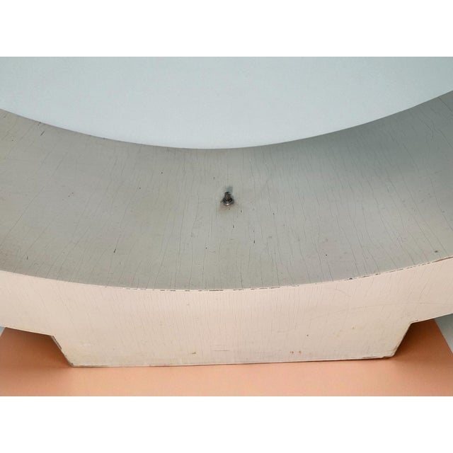 White 1973 Model 7500 Lighted Étagère by Modeline of California — Attributed to Jack Haywood — Sculptural Bent Birch For Sale - Image 8 of 12