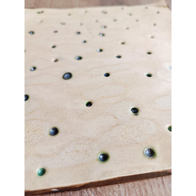 Trio Cheese Plate by Daniela Proietti, Set of 3 For Sale - Image 17 of 18