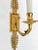 Antique Beaux-Arts fixtures salvaged from a notable 1926 Pacific Heights residence in San Francisco. Finished with gilt...