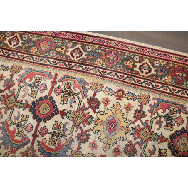Red Early 20th Century Ivory Mahal For Sale - Image 8 of 9