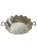 Mid 20th Century Neoclassical Silver Plate & Brass Rafraichissoir Wine Cooler / Montieth Ice Bucket With Lion Mask Handles For Sale - Image 12 of 16