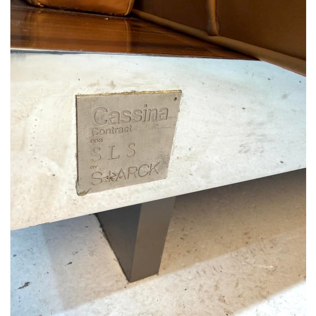 Mid-Century Modern Mid 20th Century Philippe Starck for Cassina Daybed Chaise Sofa From Beverly Hills SLS Hotel For Sale - Image 3 of 18
