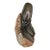 1950s Hand-Carved Shona Tribe Serpentine Stone Abstract Sculpture W. Sachiti For Sale