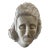 Vintage Bust of a Woman Meditating or Sleeping For Sale