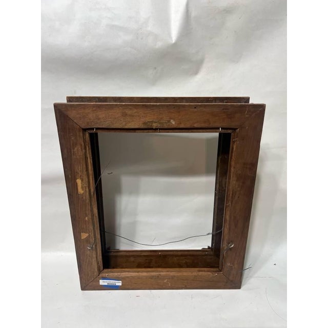 Pair of Antique Victorian Eastlake Wooden Picture Frames For Sale - Image 10 of 12