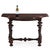 Baroque An Italian Walnut Console Table, Late 17th–Early 18th C. For Sale - Image 3 of 5