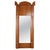 Mirror in Light Mahogany with Columns and Gilt Details, 1860s For Sale - Image 8 of 8