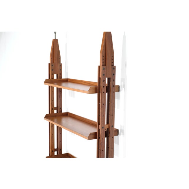 835 Infinito Bookcase by Franco Albini for Cassina, Italy, 1956 For Sale - Image 3 of 18