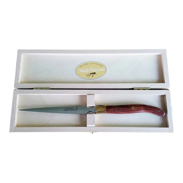 Claude Dozorme Laguiole Letter Opener For Sale