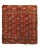Fine Hand Knotted Turkaman Antique Rug For Sale - Image 4 of 4