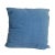 2010s Blue MIX Color Square Shape Checker Fabric Couch Sofa Cushion For Sale - Image 5 of 7