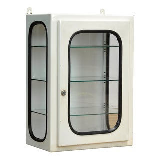 Vintage Medical Cabinet (Wall Unit), 1970s, 1975 For Sale