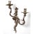 Figurative Late 19th Century French Bronze Sconces - a Pair For Sale - Image 3 of 9