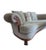Baroque Late 20th Century Bernhardt Curved Sofa With Rolled Back For Sale - Image 3 of 11