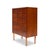 This stunning 1960s Danish Mid-Century teak tallboy dresser is a timeless piece of craftsmanship. Featuring exquisite wood...