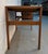 Black Late 20th Century Walnut and Leather "Risom" Desk by Design Within Reach For Sale - Image 8 of 11