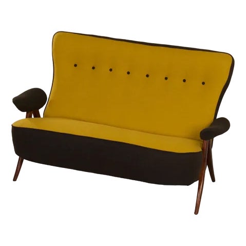 Model 105 Hairpin Sofa by Theo Ruth for Artifort, 1950s For Sale