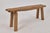 Reclaimed Oak Wood Bench by Logniture For Sale - Image 9 of 18