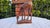 Wooden figurine, grazing deer, vintage 1960s-1970s, dimensions: height 20 cm, width 15.5 cm, depth 7 cm.